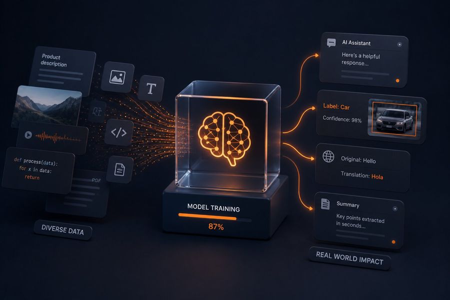 How AI Model Training Actually Works