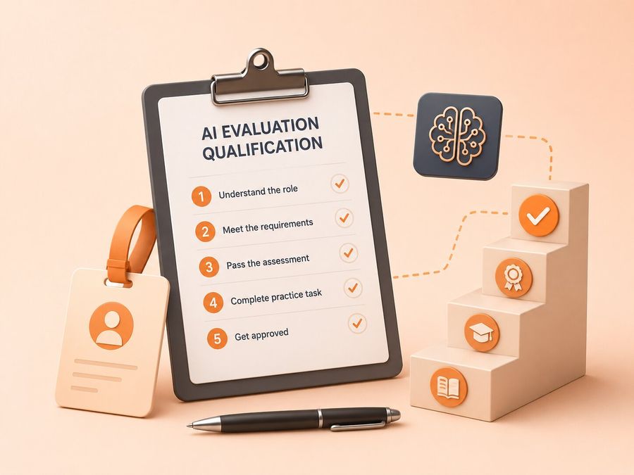 How to Qualify for AI Evaluation Work