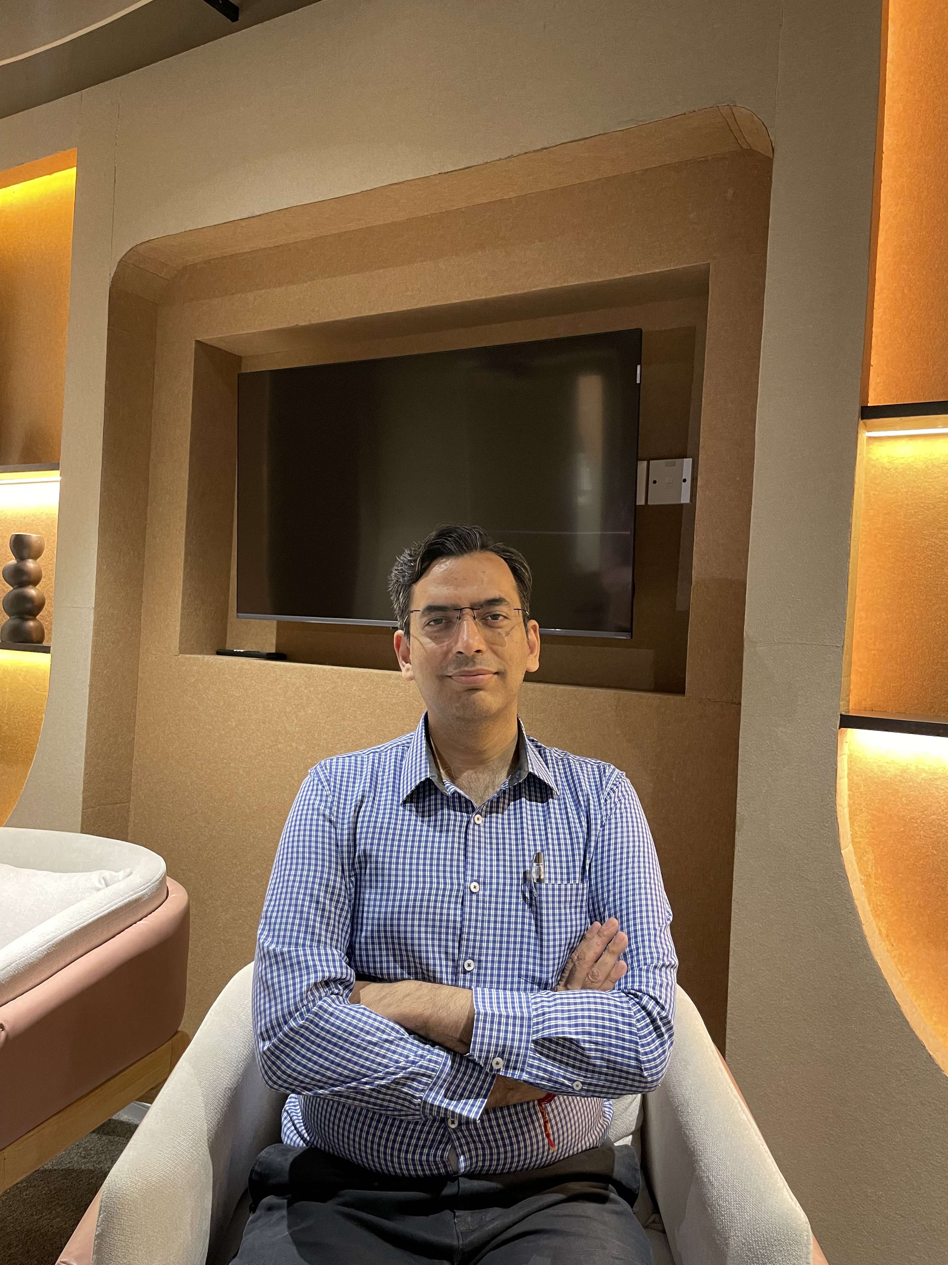 Sankalp Chhabra, Founder of Crossing Hurdles